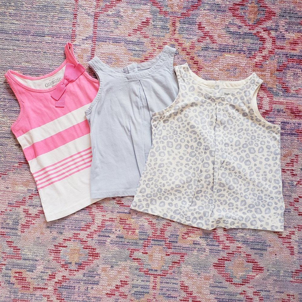 Baby Gap sleeveless Tshirt Bundle